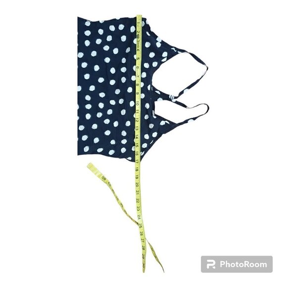 Black and white polka dot Outdoor Voices dress. Size L - Picture 13 of 14